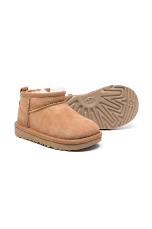 stivaletto in pelle marrone UGG KIDS | 1130750TCHE
